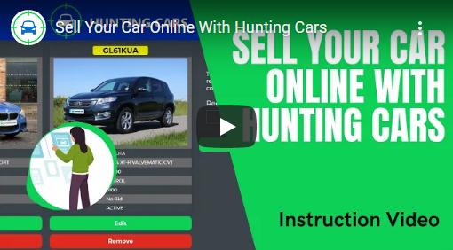 sell your car online with hunting cars